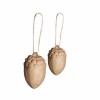 Cardboard acorn, 2 pcs