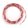Bicolor alu wire, Ø 2mm/2m, red