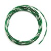 Fil aluminium bicolore Ø 2mm/2m, vert sapin