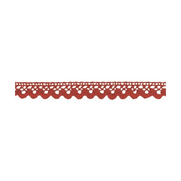 Adhesive Lace 15mm/2m, red