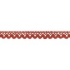 Cinta adhesiva Encaje 15mm/2m, rojo