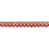 Adhesive Lace 15mm/2m, red