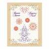 Clear stamps, Christmas stylish