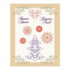 Clear stamps, Elegant Weihnachten 