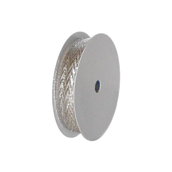 Band Chevron, silber, 12mm/2.5m