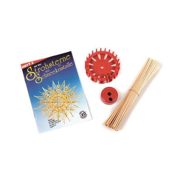 Straw Star Kit 2 - Beginner