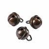 Bells 15mm, copper, 5 pcs