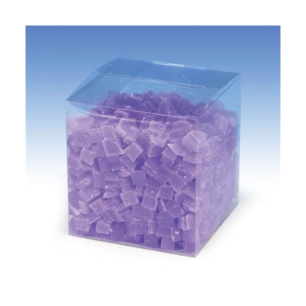 Cubes de cire, 500g, lilas