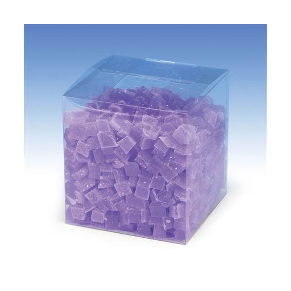 Wax cubes, 500g, lilac