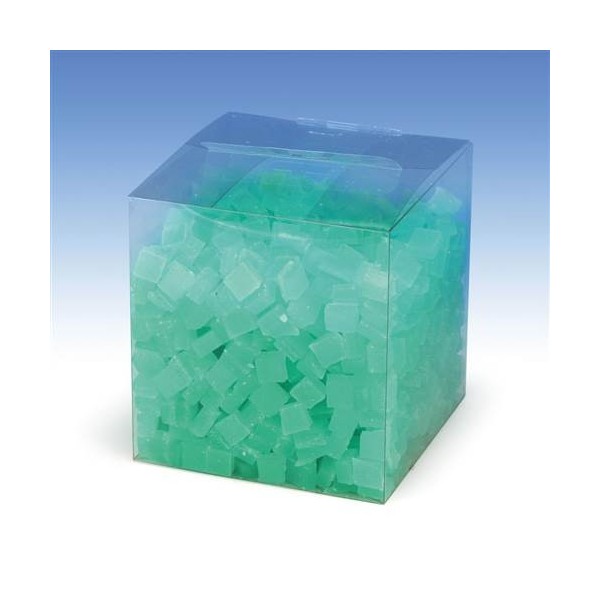 Cubes de cire, 500g, turquoise
