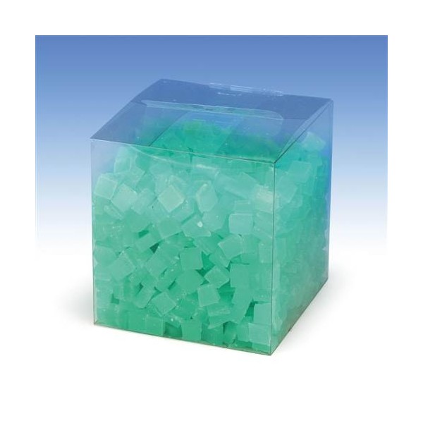 Wax cubes, 500g, turquese