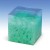 Wax cubes, 500g, turquese
