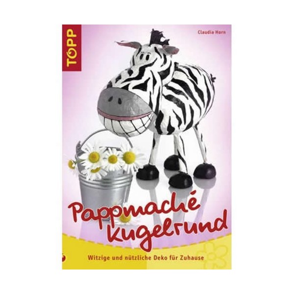 Book Pappmaché Kugelrund (german)