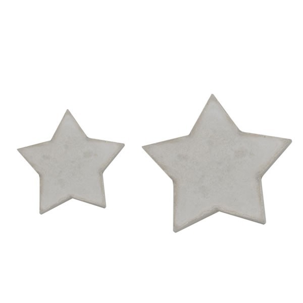 Giessform Sterne 9+12cm