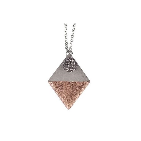 Molde colgante diamante 2.9x3.9cm