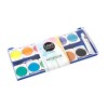 Water color box, 12 colours 