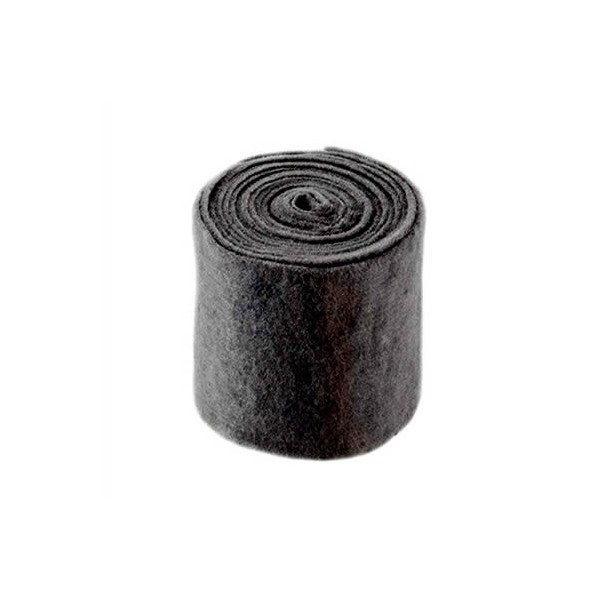 Feutrine, anthracite, 30cm/1m