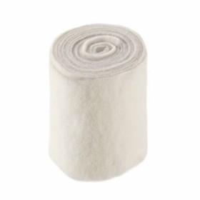 Felt, white, 30cm/1m