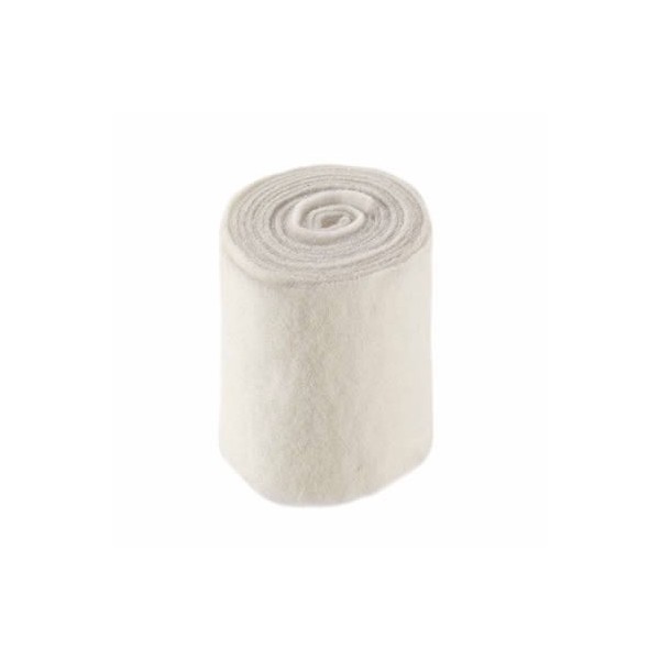 Felt, white, 30cm/1m