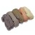 Merino wool extra fine, brown-skin