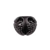 Animal's nose, 14mm, 2 pcs