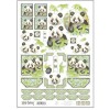 Marij Rahder - Patterned sheet Panda