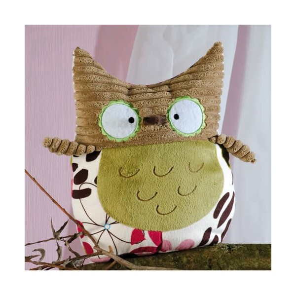 Sina - Hibou - Peluche à rembourrer