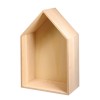 Holz Rahmen Haus 24x15x8cm