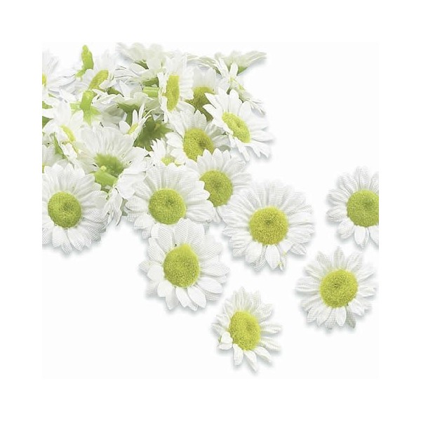 Mini daisies Ø 15-20mm, 30 pcs