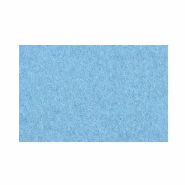 Craft felt piece 3.5mm, light blue