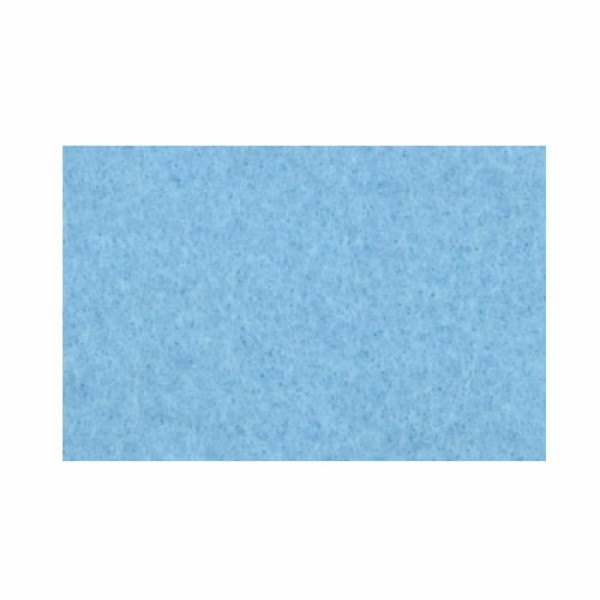 Plaque de feutre 3.5mm, bleu clair