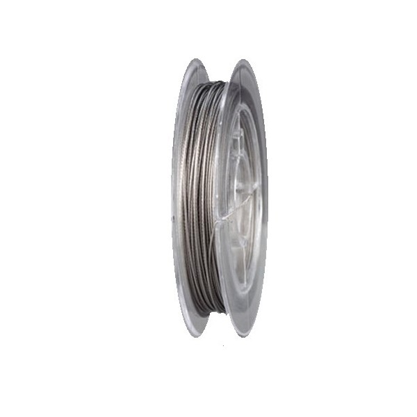 Jewellery wire coated Ø0.38mm/5m