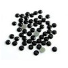 Strass negro, 4mm, 20 pzas