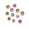 Rhinestones 1.7mm, mix, 60 pcs