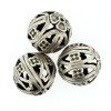 Round beads, 19mm, 2 pces