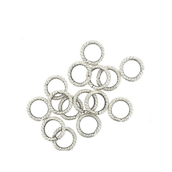 Jump rings 11mm, 5 pcs