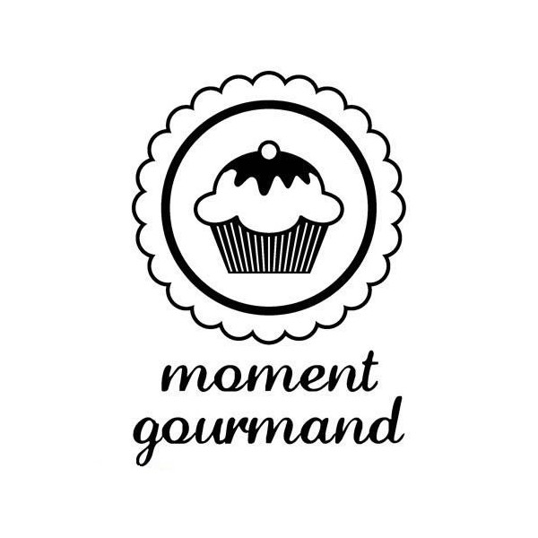 Clear stamp - Moment gourmand