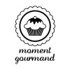 Clear stamp - Moment gourmand