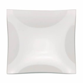 Coupe en verre carrée 15.5x15.5cm