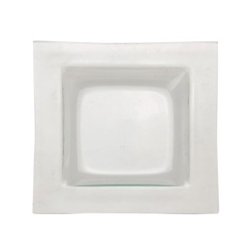 Coupe en verre carrée 18x18cm