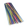 Straws natural, 22cm/50pcs