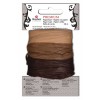 Raphia en papier, 30m, brun/beige