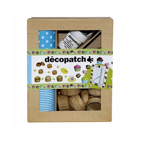 Kit Decopatch, Macarons
