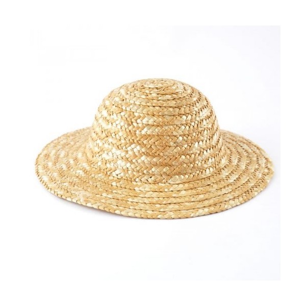 Chapeau de paille Ø9cm