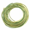 Cordon ciré, tons vert clair/foncé, 3pcs