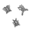 Charms Animales, 1cm, color plata