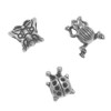 Charms Animals, 1cm, silver color