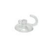 Suction cup 30mm with hook, 6 pcs