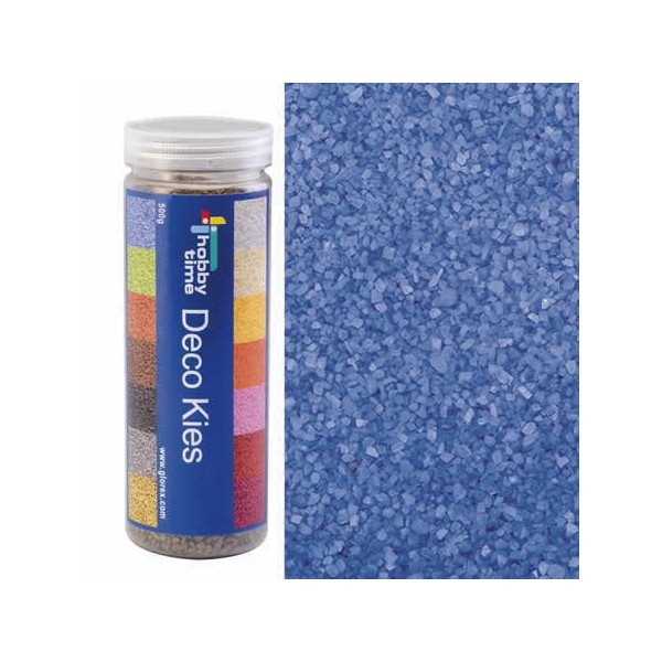 Coloured sand, blue, 480g