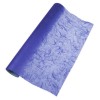 Fibre silk paper, blue